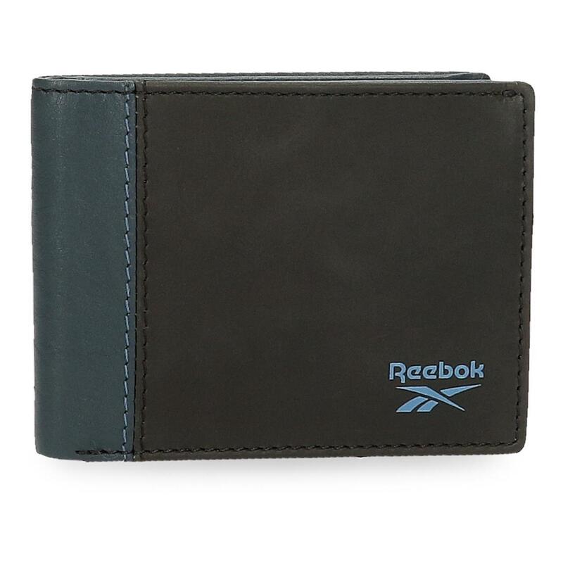 Cartera Hombre Reebok Division Negro