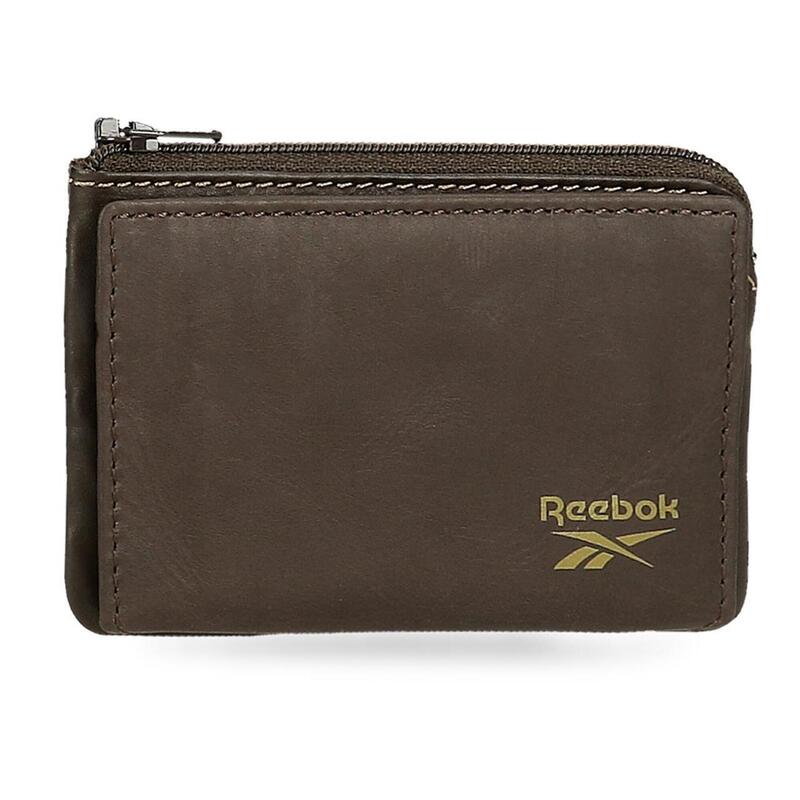 Monedero - tarjetero  Hombre Reebok Division marrón