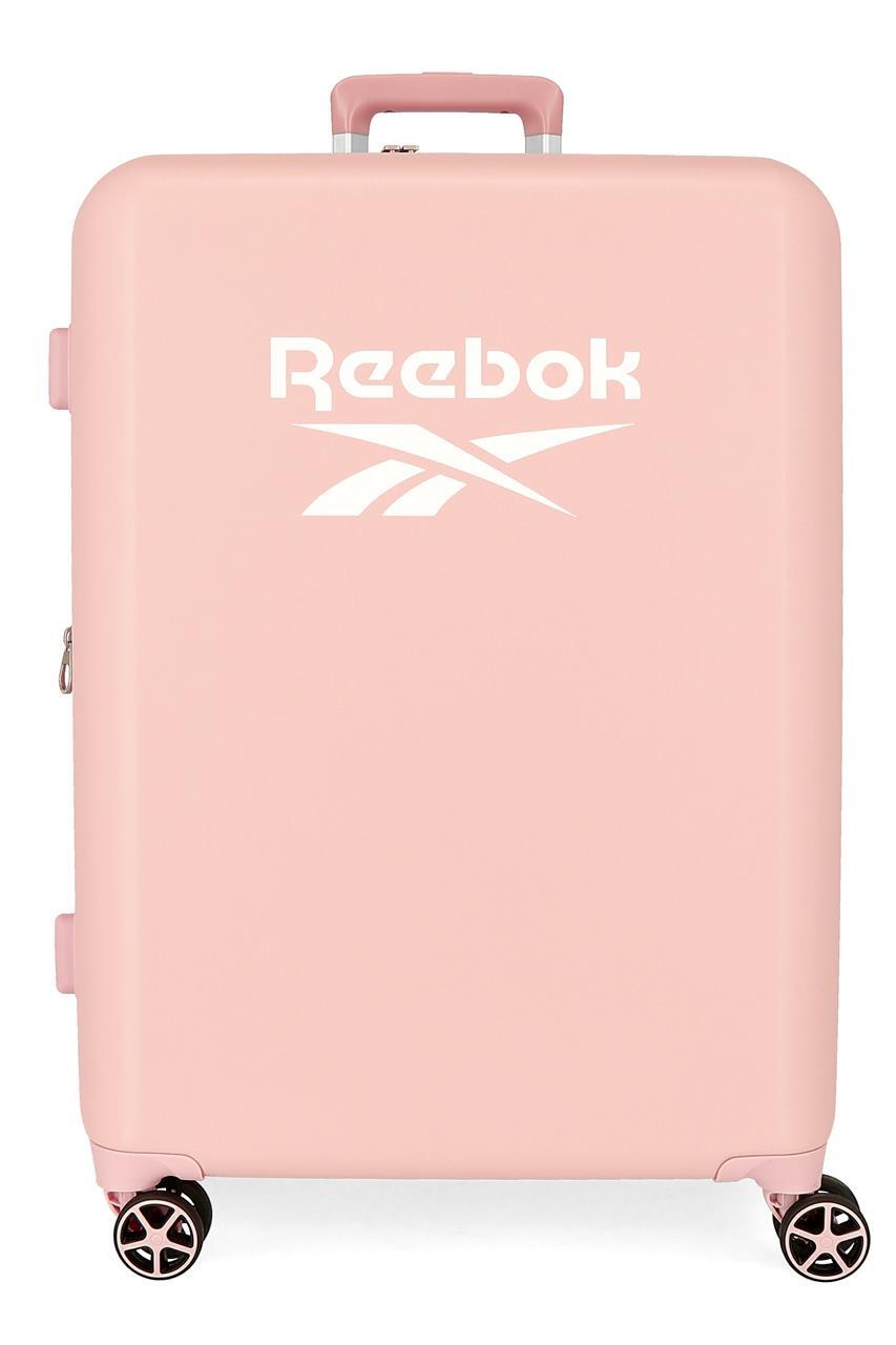 REEBOK Maleta mediana ABS rígida Reebok Roxbury 70cm 81L Rosa
