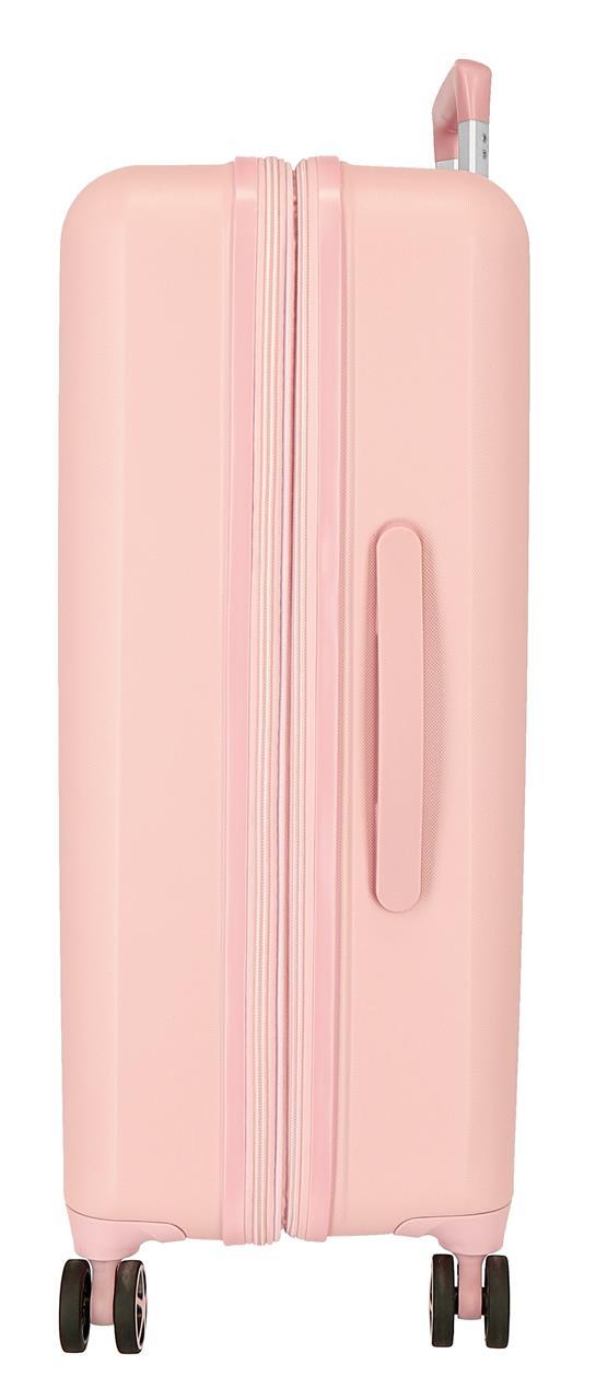 Maleta mediana ABS rígida Reebok Roxbury 70cm 81L Rosa 2/7