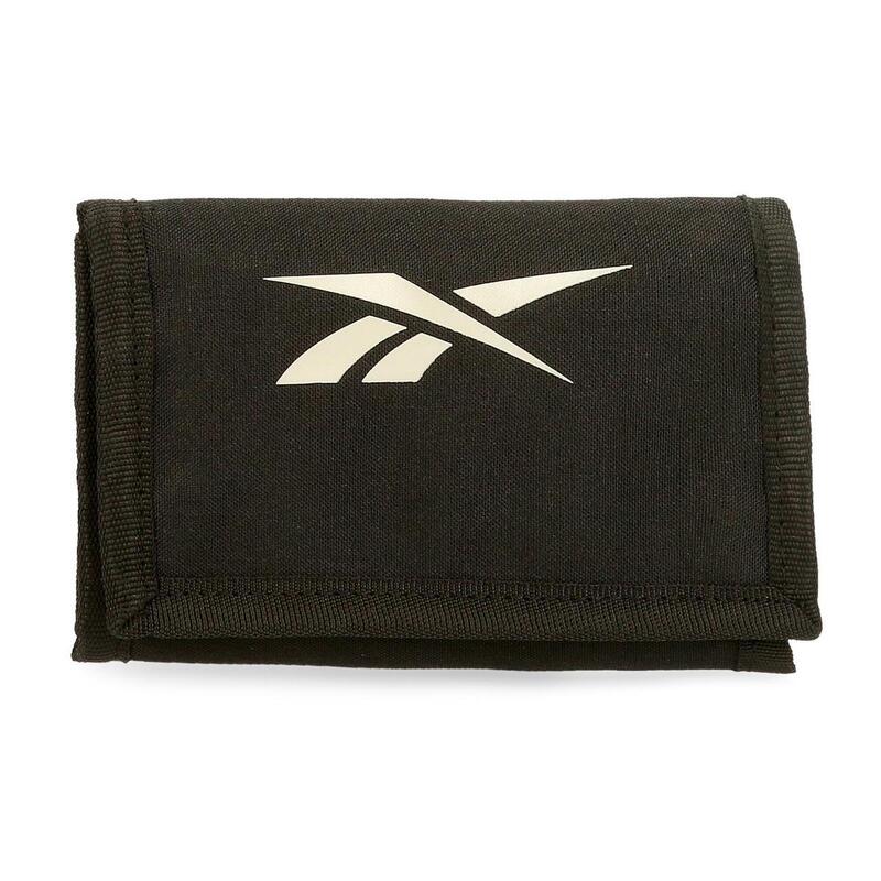 Cartera con monedero Unisex Reebok Malden Negro