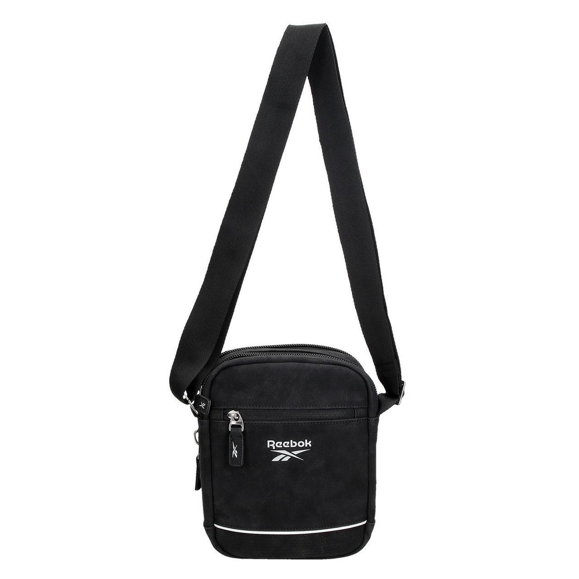 Bandolera  Hombre Reebok Cincinnati 22cm Negro