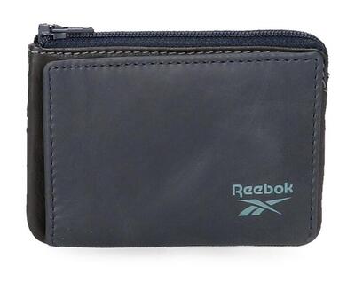 Portamonete - Porta Carte Uomo Reebok Division Blu Marino