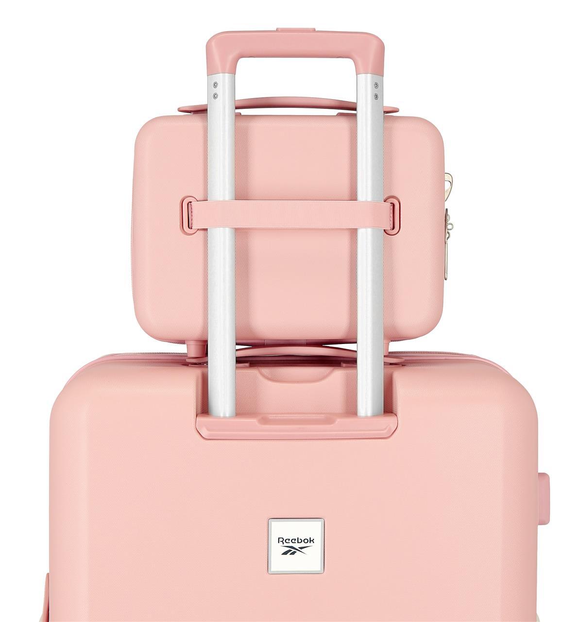 Neceser de viaje ABS Mujer Reebok Roxbury 9L Rosa 6/6