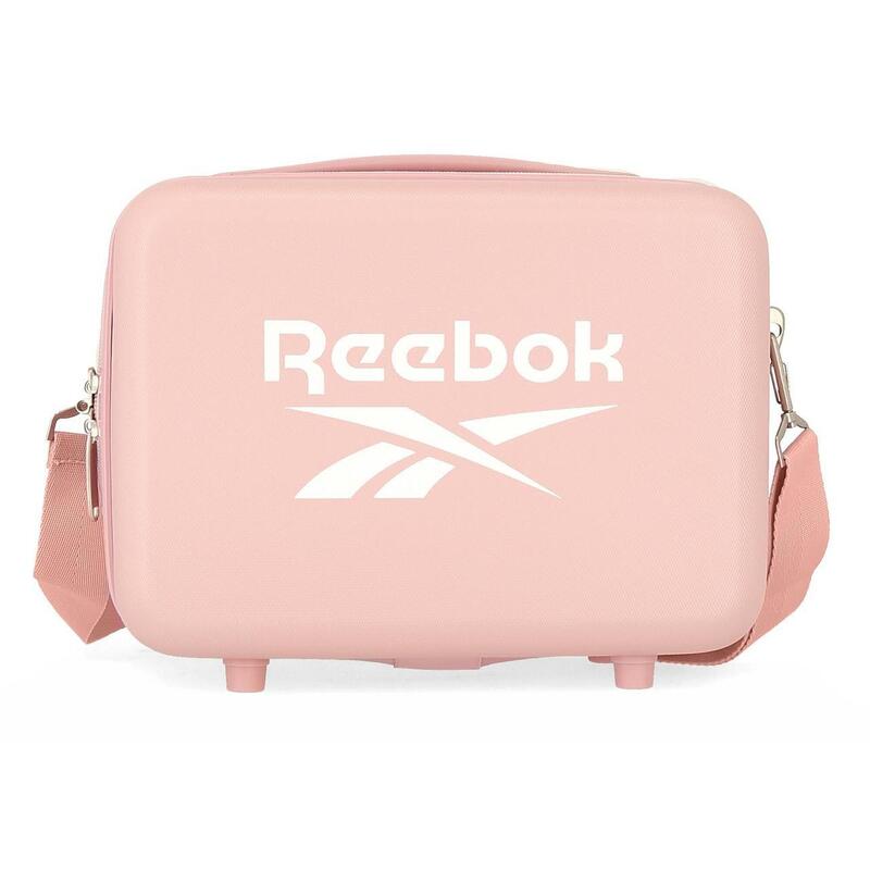 Neceser de viaje ABS Mujer Reebok Roxbury 9L Rosa