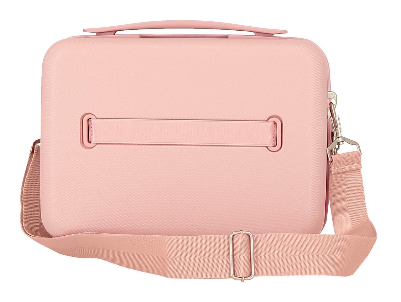 Neceser de viaje ABS Mujer Reebok Roxbury 9L Rosa 4/6