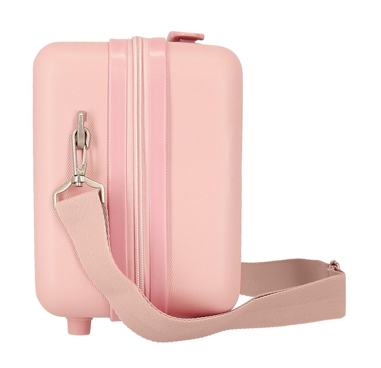 Neceser de viaje ABS Mujer Reebok Roxbury 9L Rosa 5/6