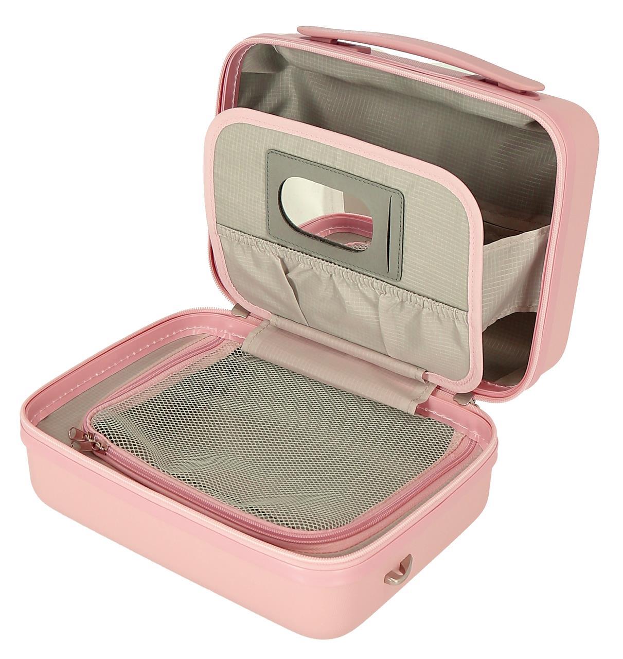 Neceser de viaje ABS Mujer Reebok Roxbury 9L Rosa 3/6