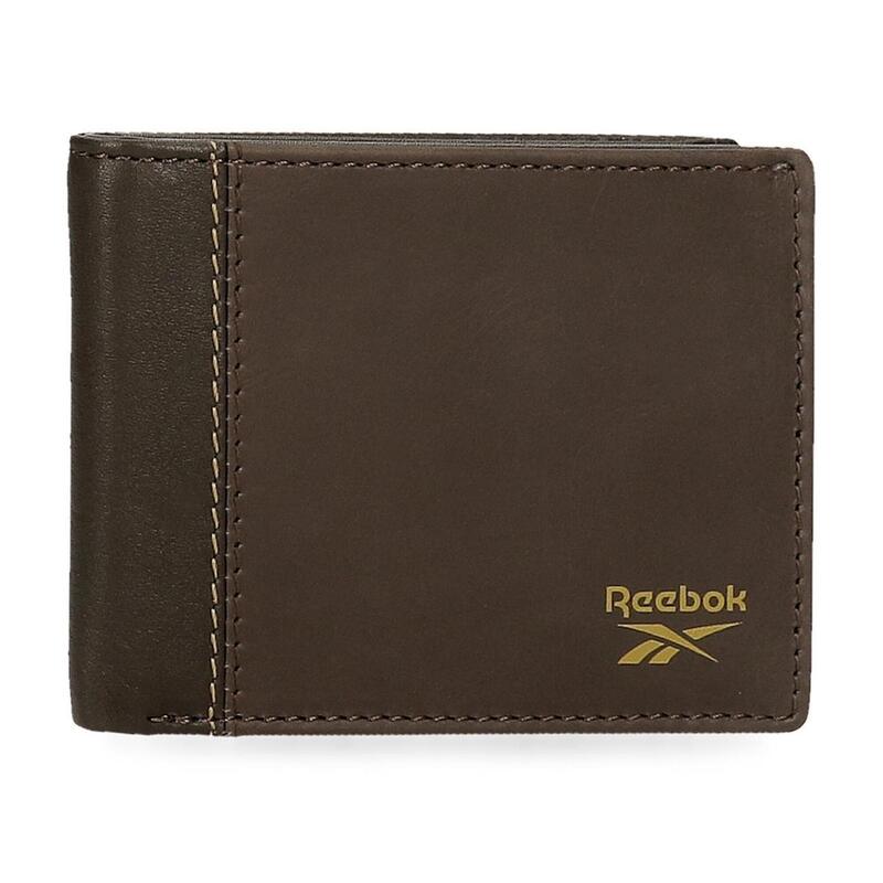 Cartera Hombre Reebok Division marrón