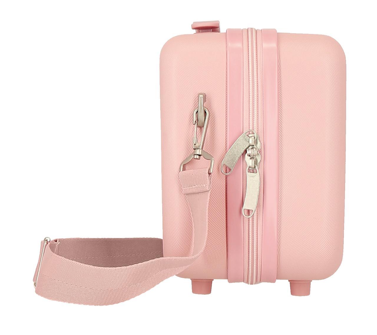 Neceser de viaje ABS Mujer Reebok Roxbury 9L Rosa 2/6