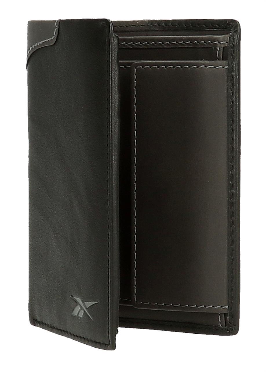 Cartera vertical Hombre Reebok Club Negro 5/7