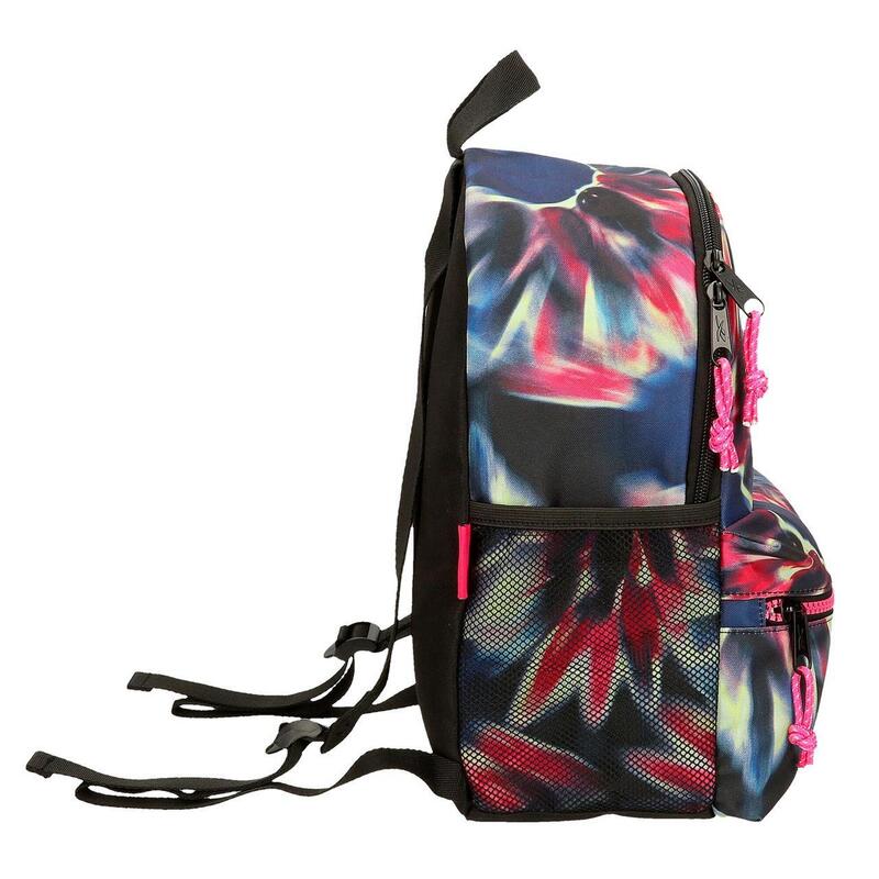 Mochila casual Mujer Reebok Floral 33cm Multicolor