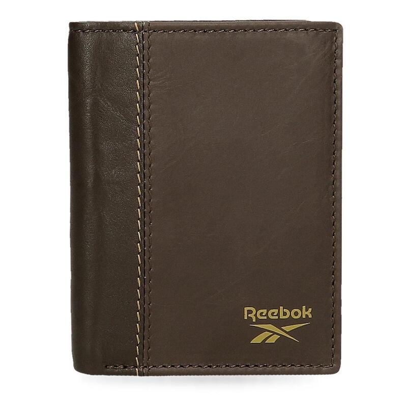 Cartera con monedero Hombre Reebok Division marrón