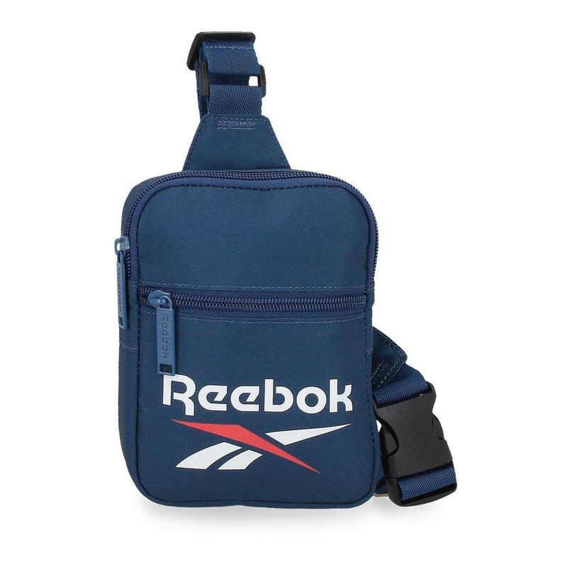 Bandolera cruzada Unisex Reebok Ashland 18cm Azul marino