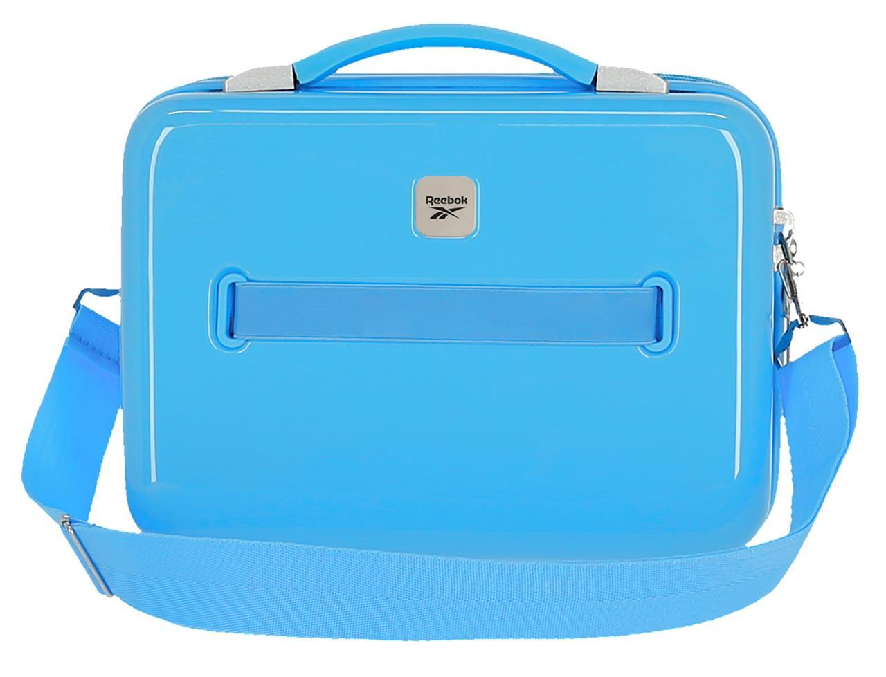Necessaire da viaggio ABS Unisex Reebok Maveryck 9L Blu 4/6