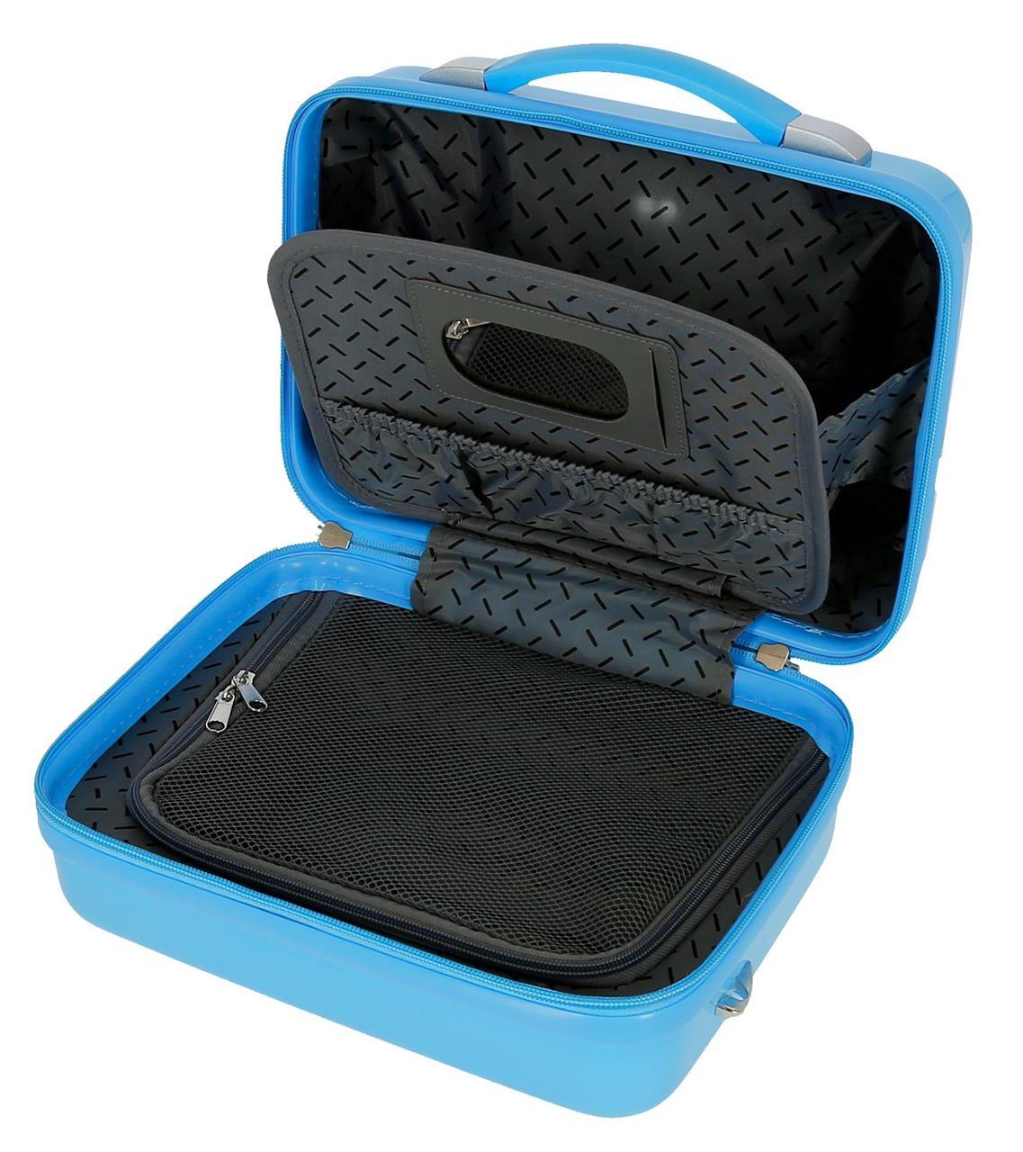 Necessaire da viaggio ABS Unisex Reebok Maveryck 9L Blu 3/6