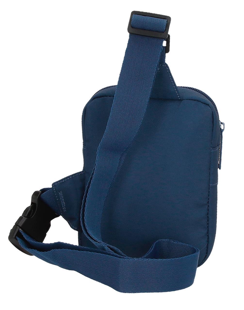 Bandoleira cruzada Unisex Reebok Ashland 18cm Azul marinho 2/5
