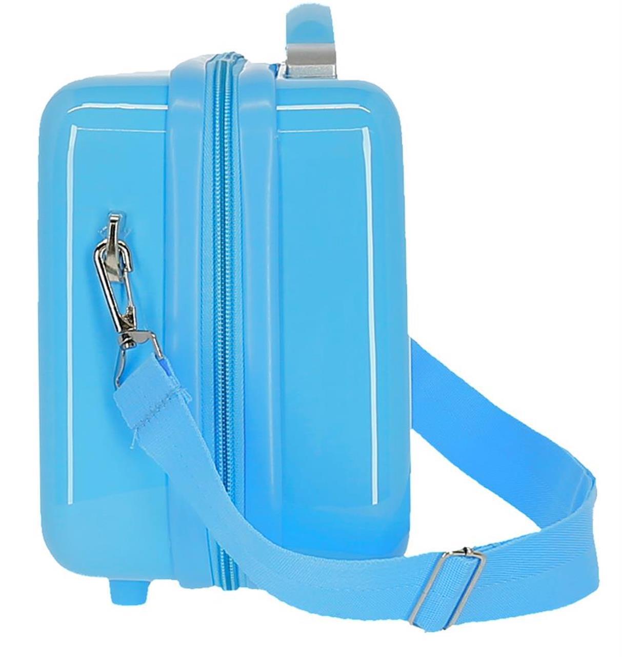 Necessaire da viaggio ABS Unisex Reebok Maveryck 9L Blu 5/6
