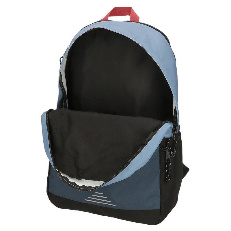 Mochila  Unisex Reebok Rockport 48cm Azul