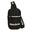 Bandolera cruzada Unisex Reebok Sally 18cm Negro