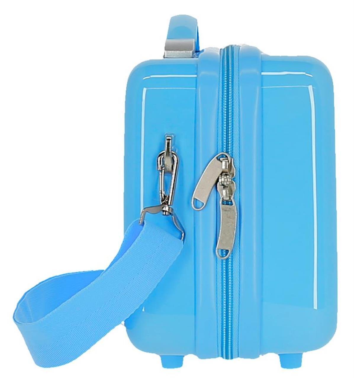 Necessaire da viaggio ABS Unisex Reebok Maveryck 9L Blu 2/6