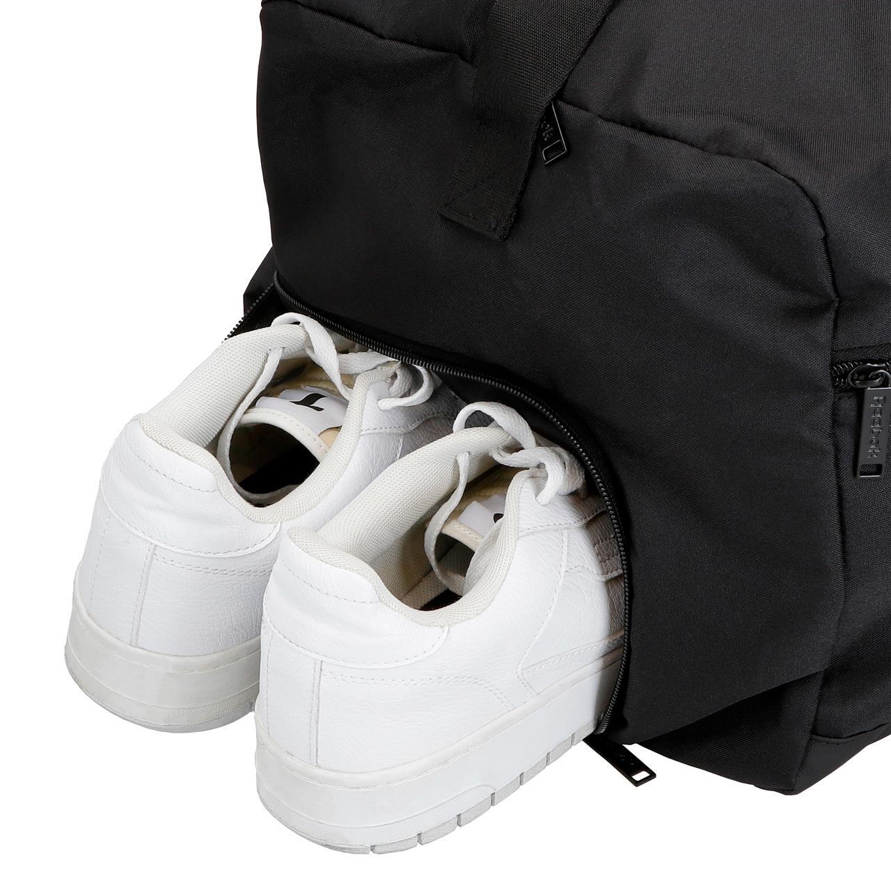 Bolsa de deporte Unisex Reebok Ashland 55L Negro 7/7