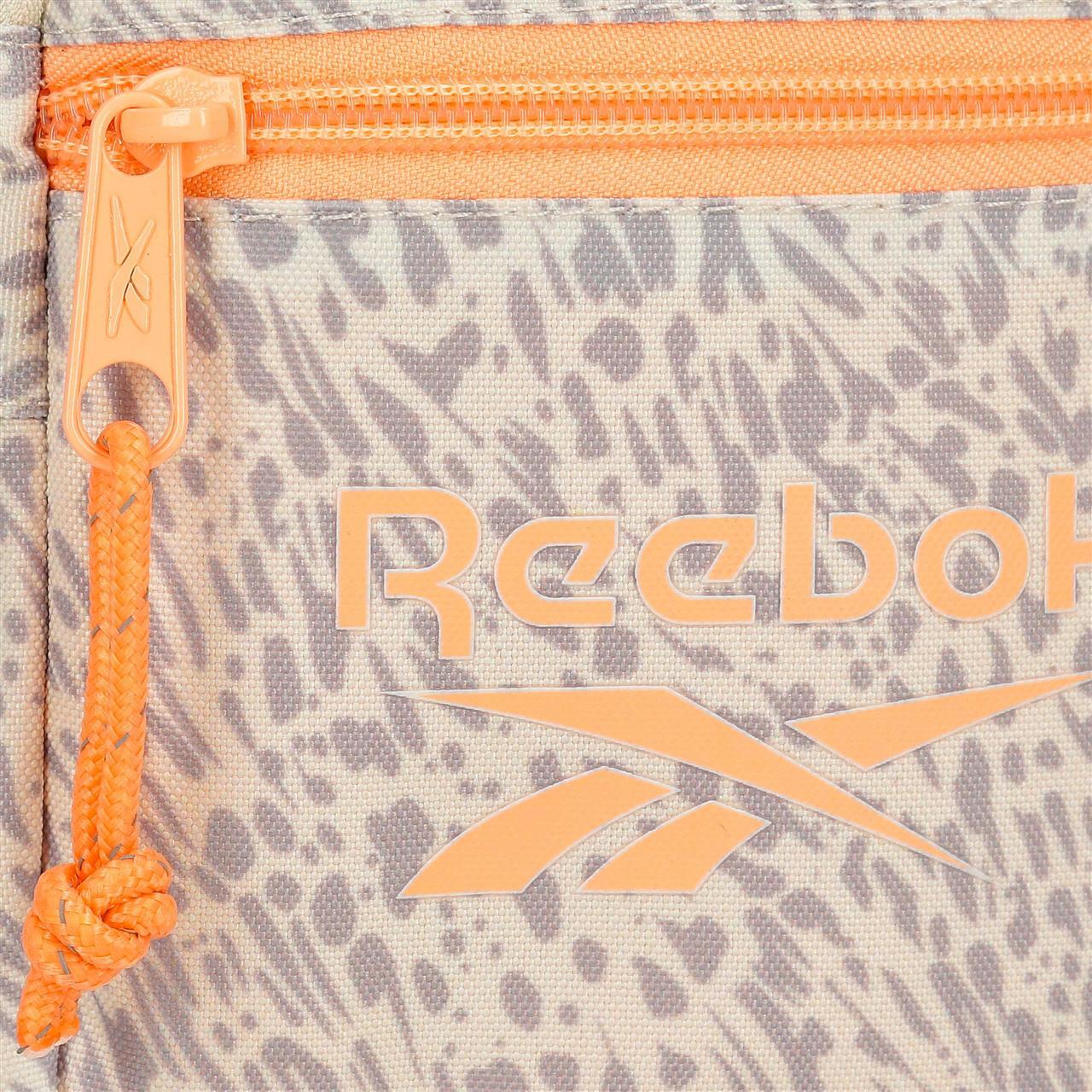 Sac à dos Femme Reebok Leopard 44cm Beige 7/7