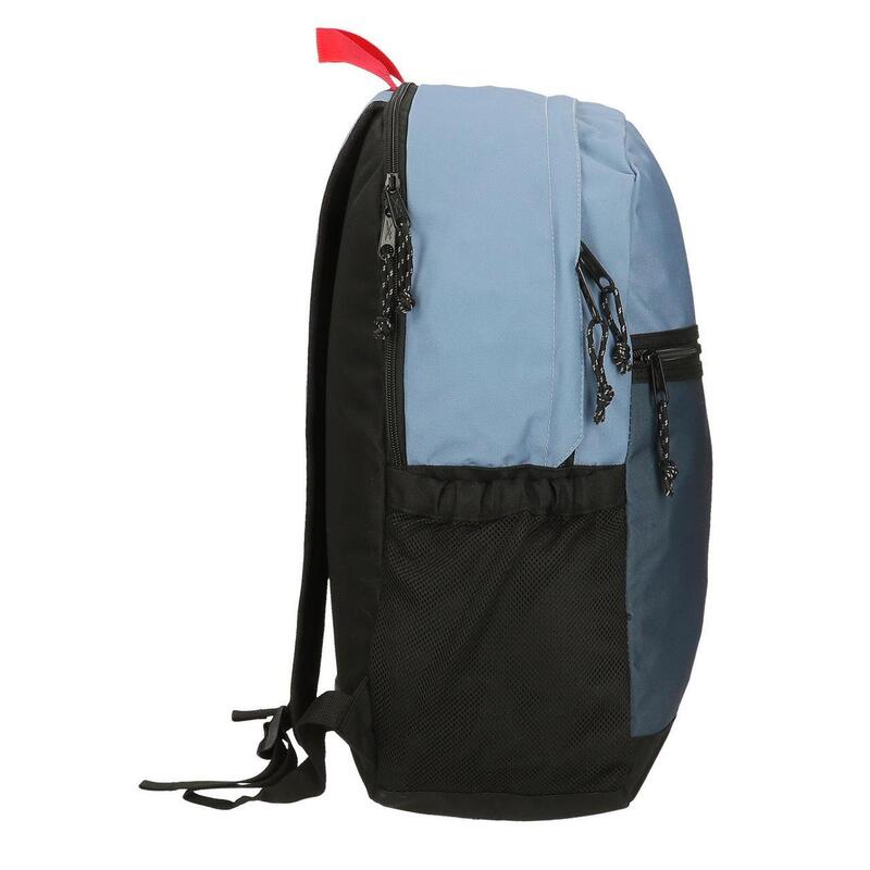 Mochila  Unisex Reebok Rockport 48cm Azul