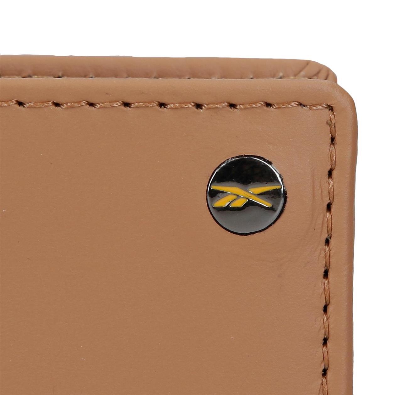 Portafoglio Orizzontale Uomo Reebok Switch Taupe 7/7