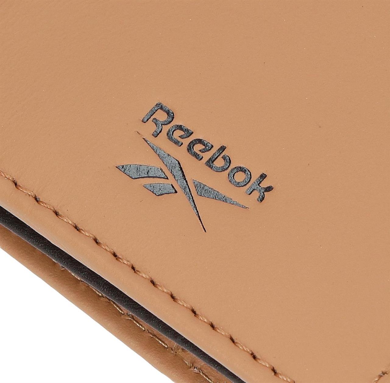 Portafoglio Orizzontale Uomo Reebok Switch Taupe 6/7
