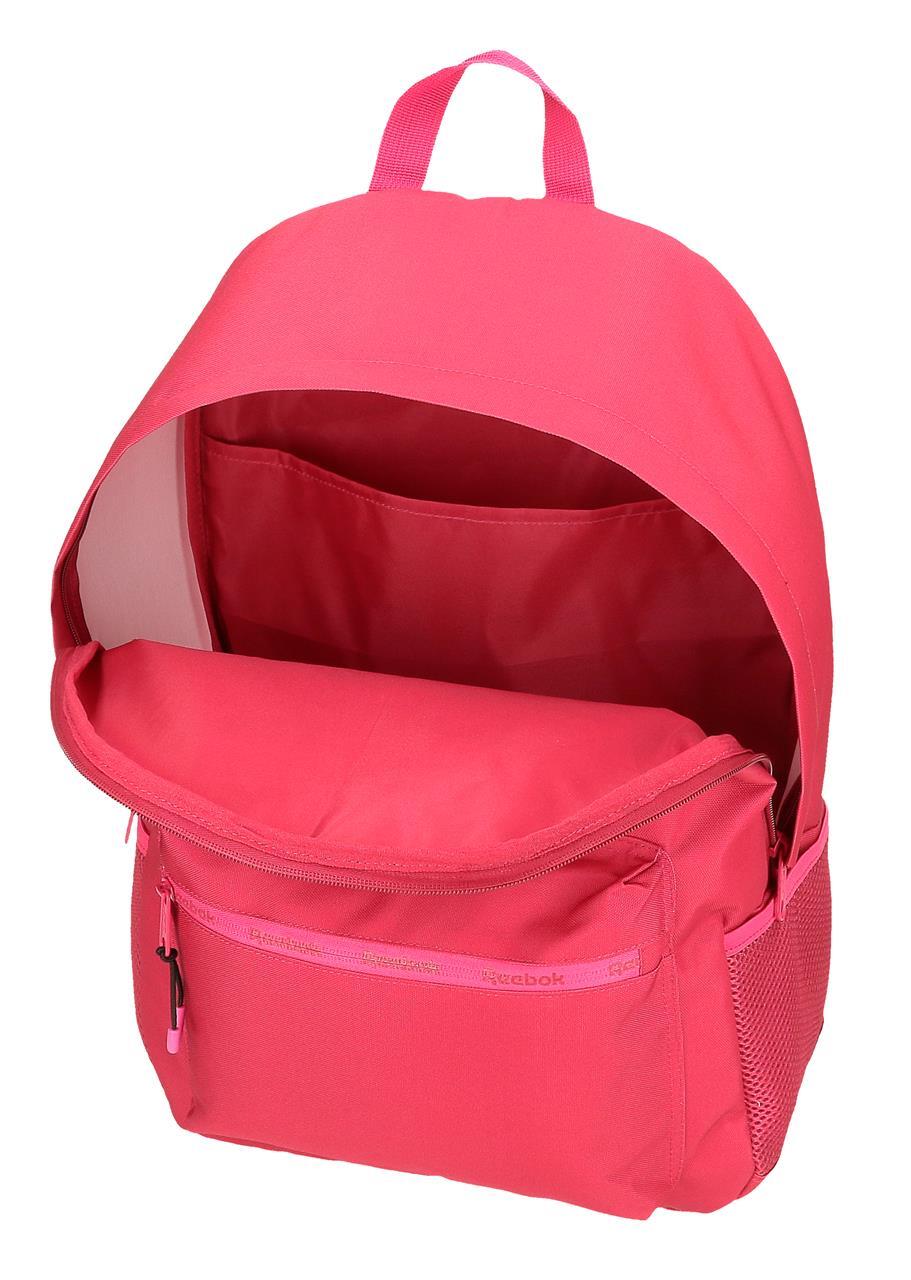 Zaino donna Reebok Berlin 45cm Rosa 4/7