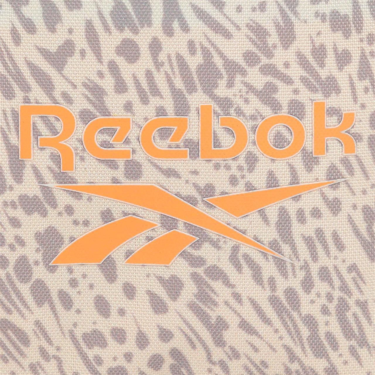 Sac à dos Femme Reebok Leopard 44cm Beige 6/7