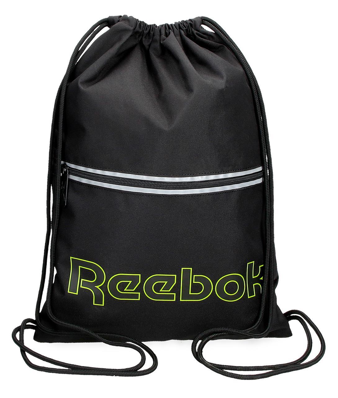 REEBOK Mochila saco Unisex  Reebok Adisson 15L Negro