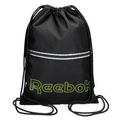 Mochila saco Unisex  Reebok Adisson 15L Negro