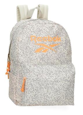 Zaino Donna Reebok Leopard 44cm Beige