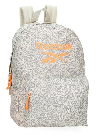 Zaino Donna Reebok Leopard 44cm Beige