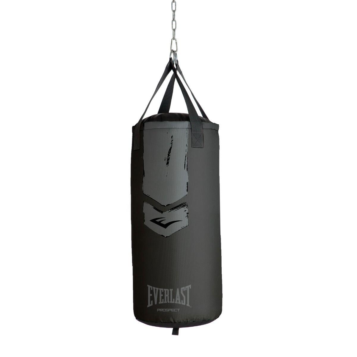 Boxsack und Boxhandschuhe – Prospect 2 Heavy Bag Kit – Schwarz/Grau 3/6