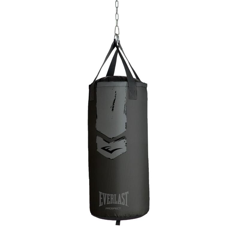 Bokszak & Bokshandschoenen - Prospect 2 Heavy Bag Kit - Zwart/Grijs