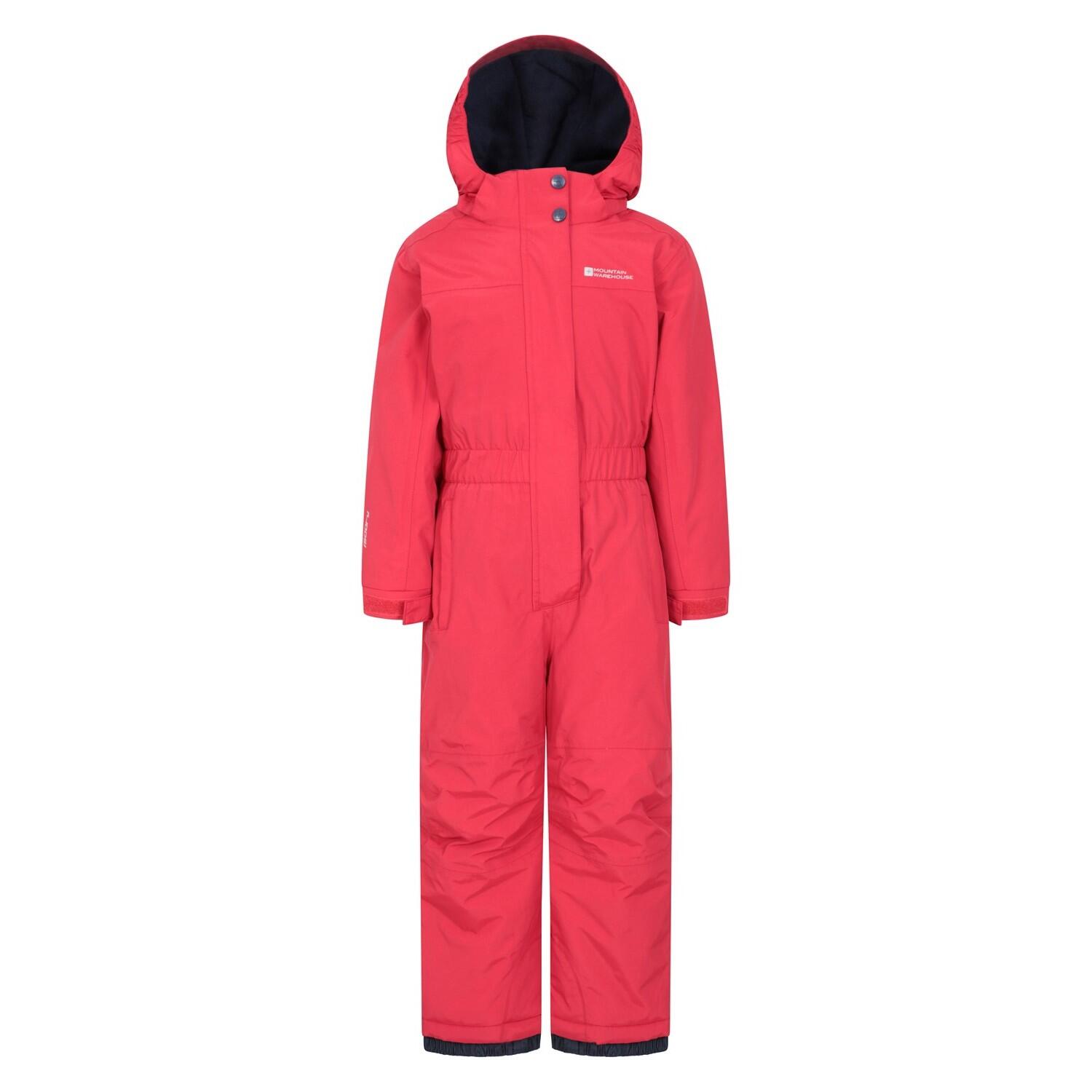 Mountain Warehouse Childrens/Kids Cloud All In One Waterproof Snowsuit