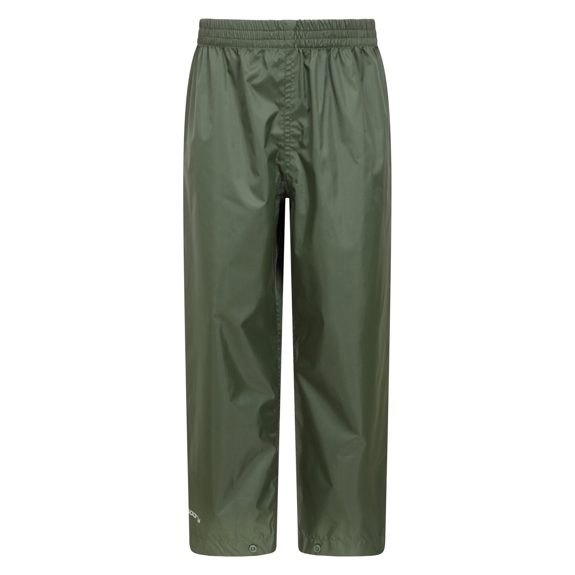Mountain Warehouse Childrens/Kids Pakka II Waterproof Over Trousers