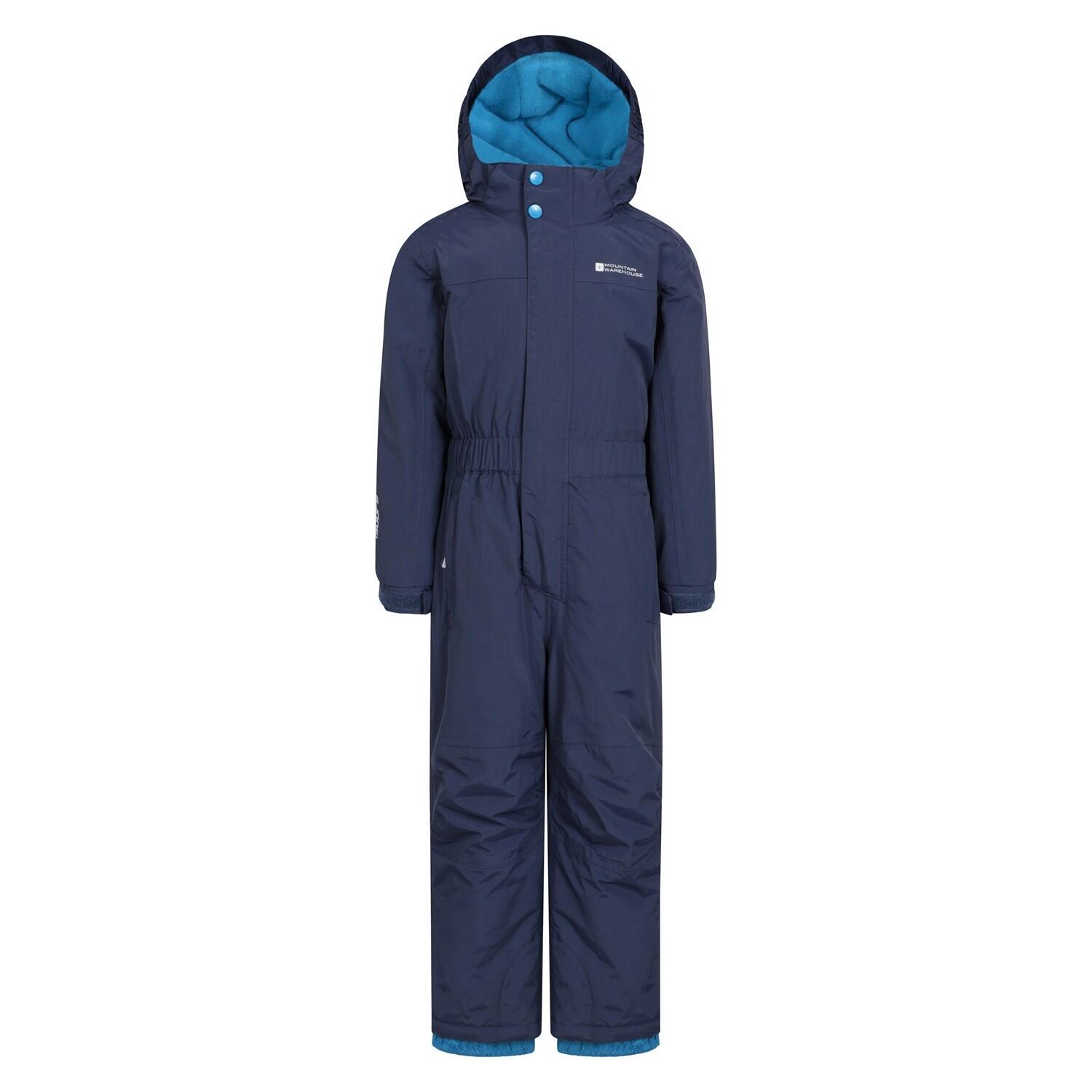 Mountain Warehouse Childrens/Kids Cloud All In One Waterproof Snowsuit