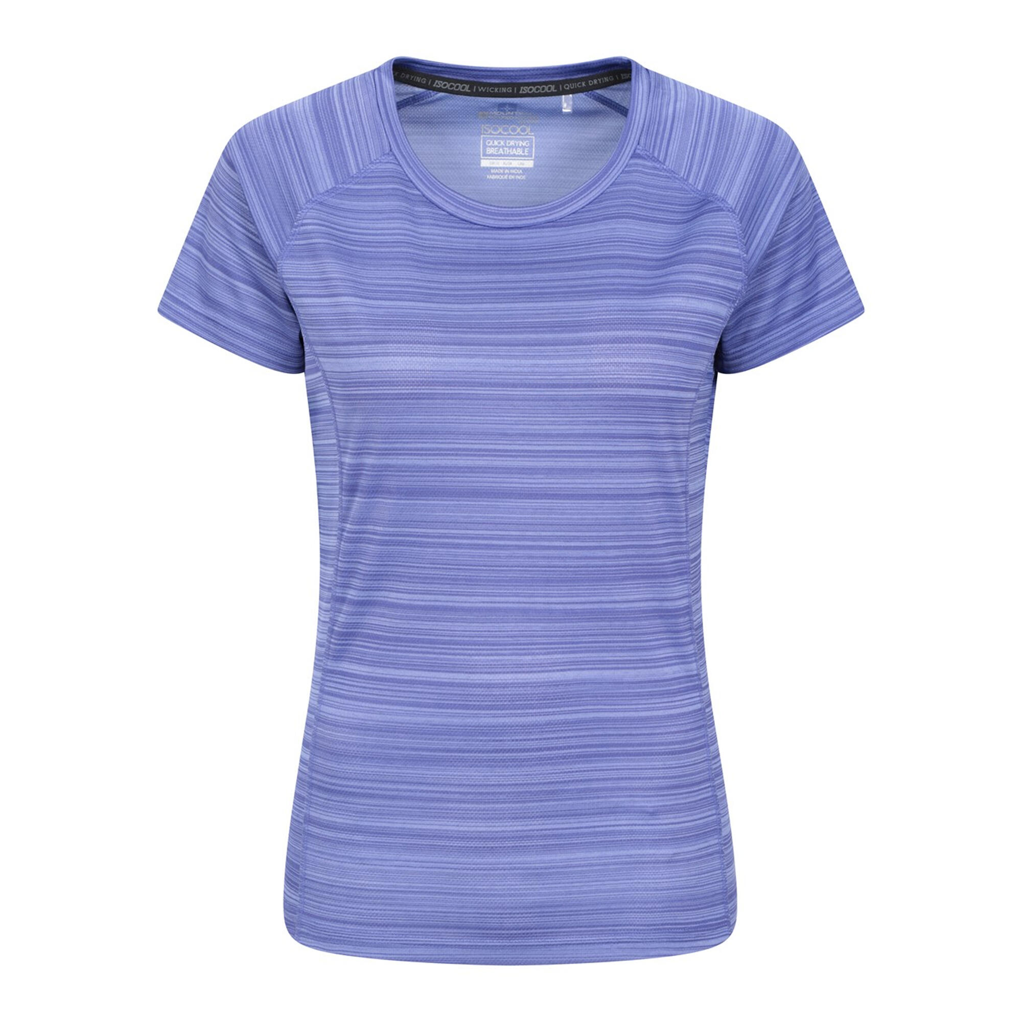 Mountain Warehouse Womens/Ladies Endurance Striped T-Shirt