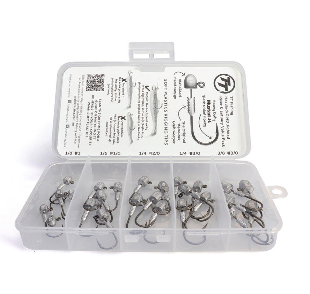 TT Flathead Value Pack Jig Heads