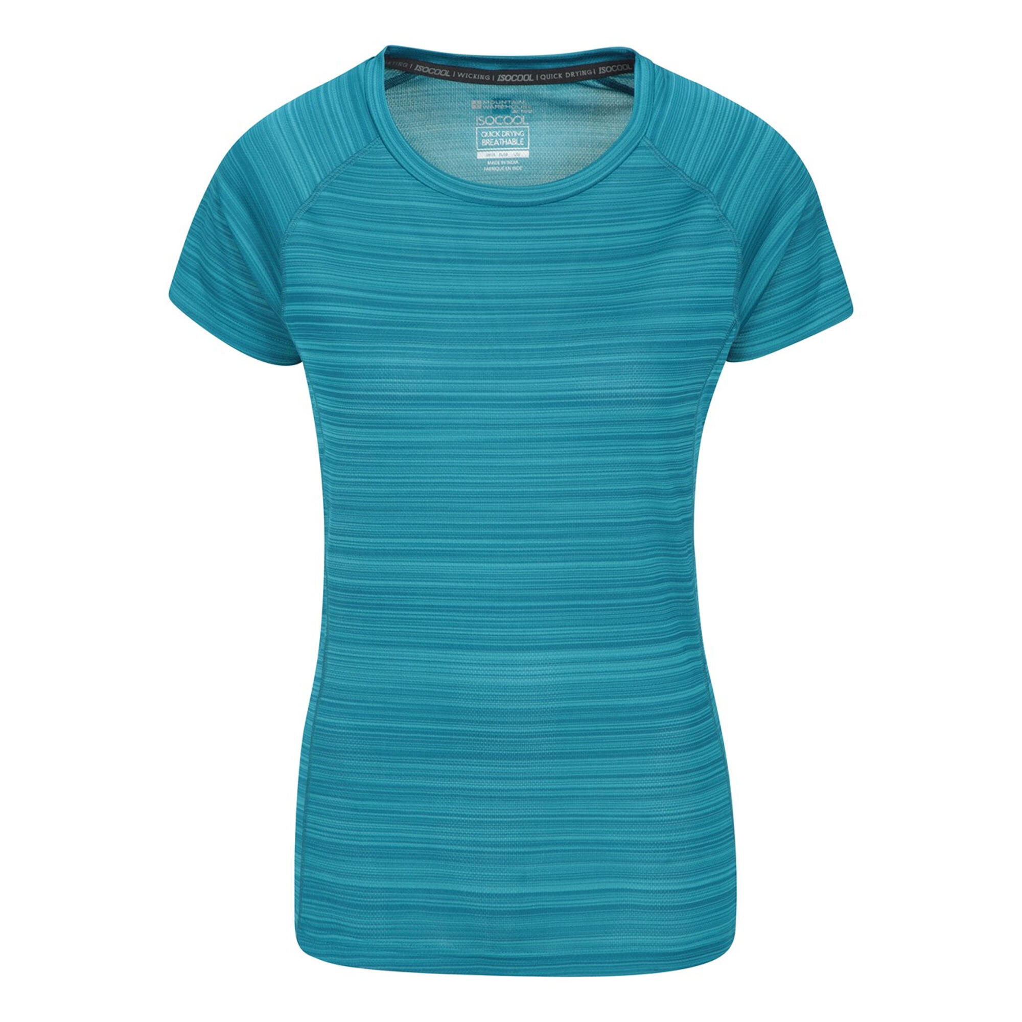 Mountain Warehouse Womens/Ladies Endurance Striped T-Shirt