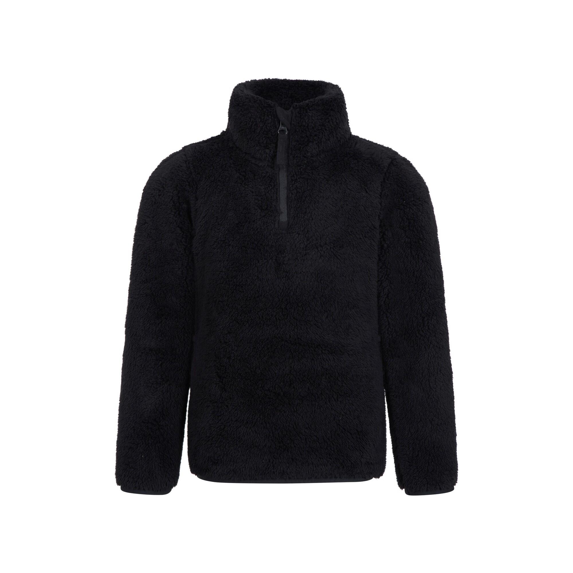Mountain Warehouse Childrens/Kids Teddy Half Zip Fleece Top
