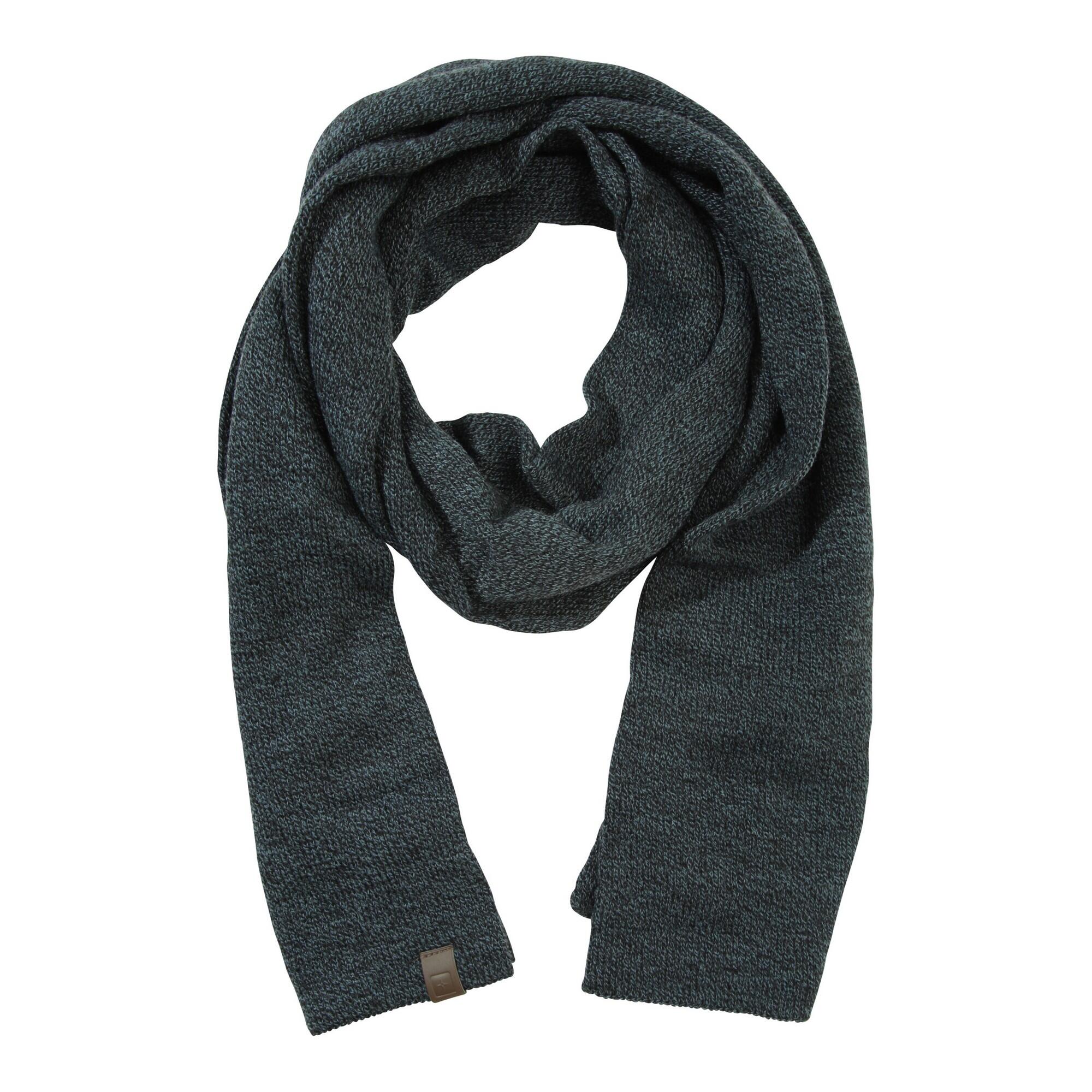 Mountain Warehouse Mens Compass Knitted Winter Scarf