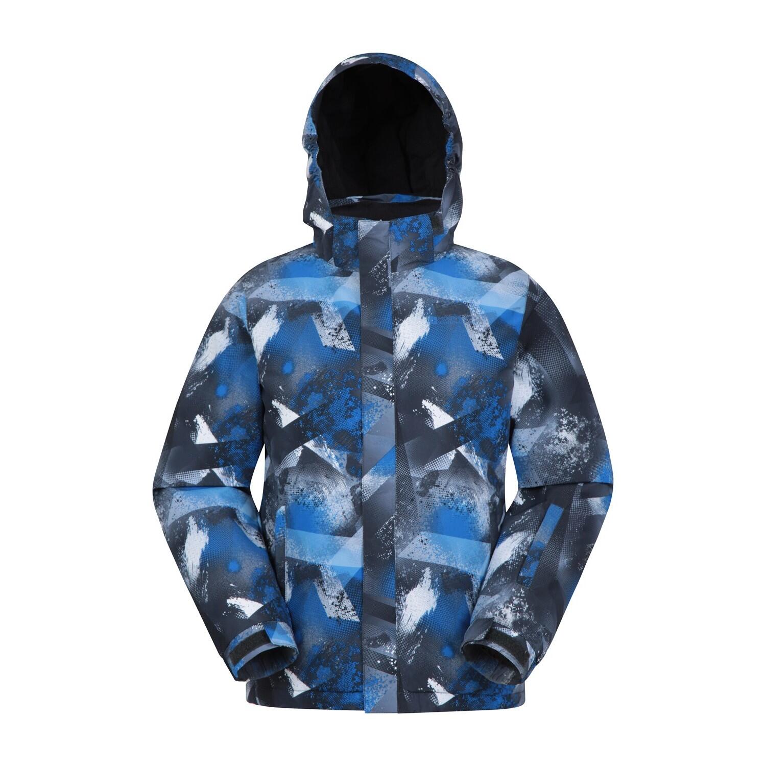Mountain Warehouse Childrens/Kids Mogal Geometric Ski Jacket