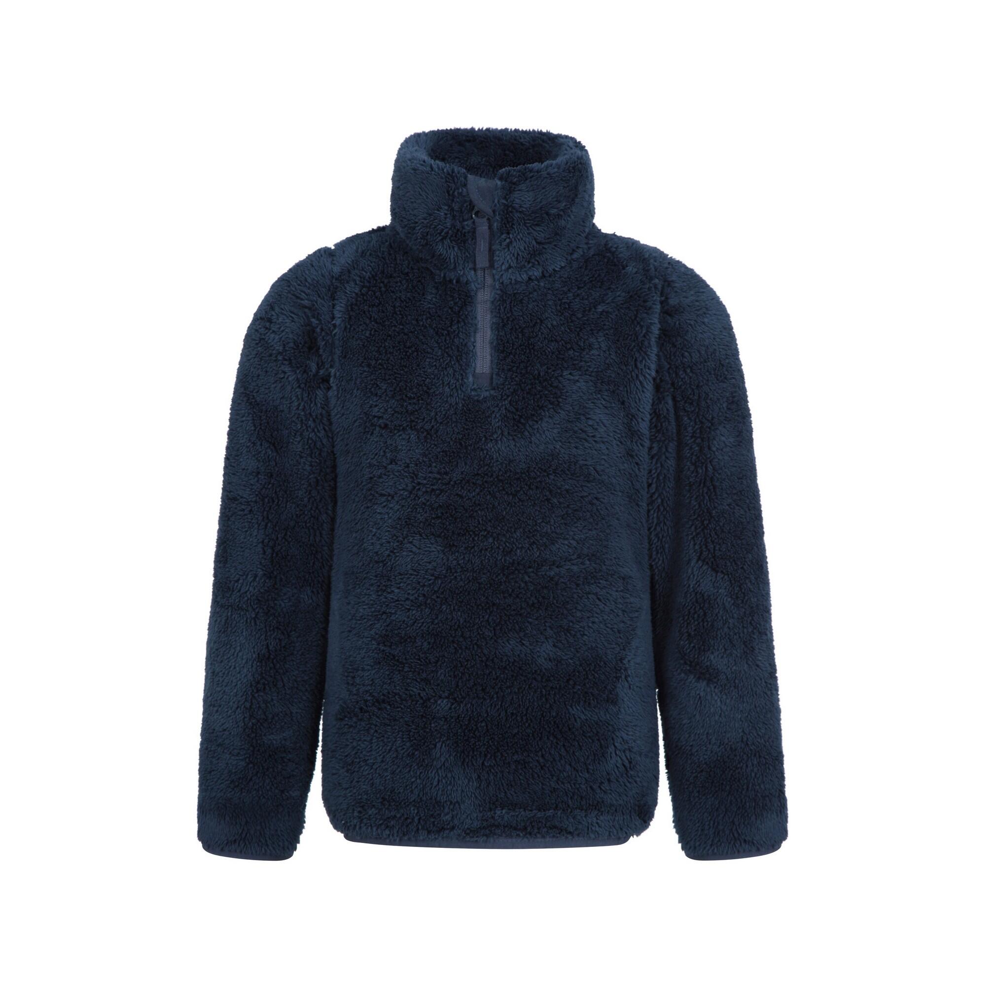 Mountain Warehouse Childrens/Kids Teddy Half Zip Fleece Top