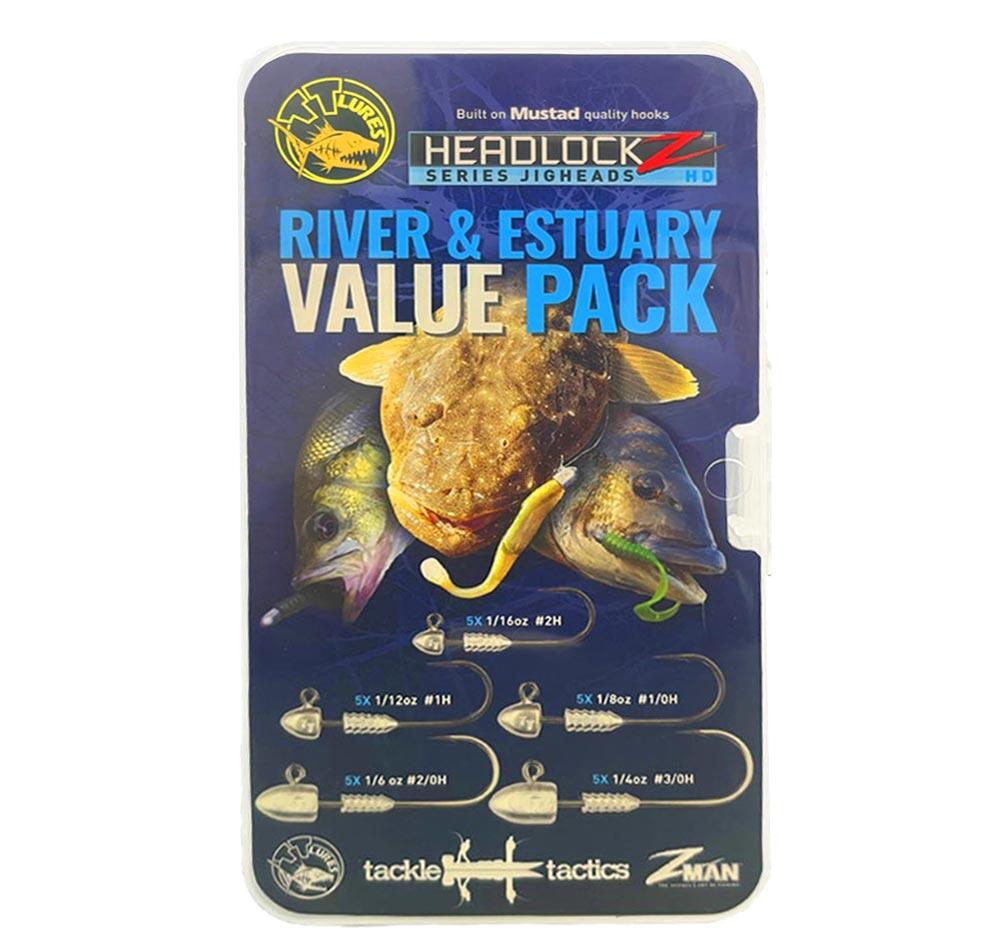 TT River & Estuary Value Pack Jig Heads