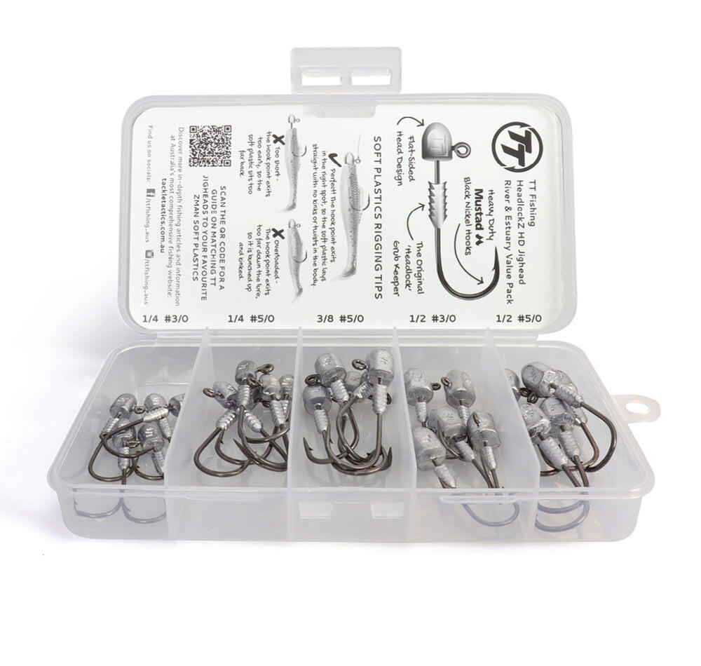 TT Inshore Reef Value Pack Jig Heads